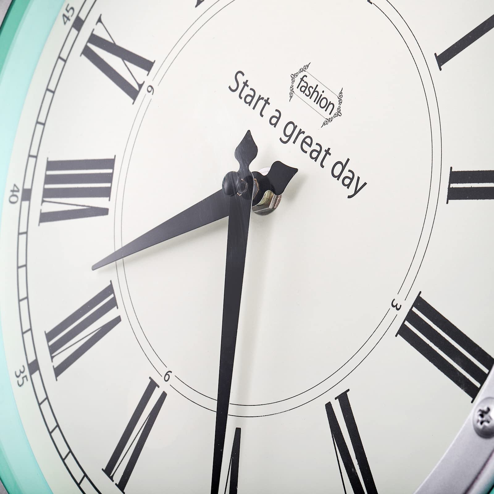 Amazon.co.jp: ZEAYEA 12インチ サイレント壁掛け時計 ヴィンテージ